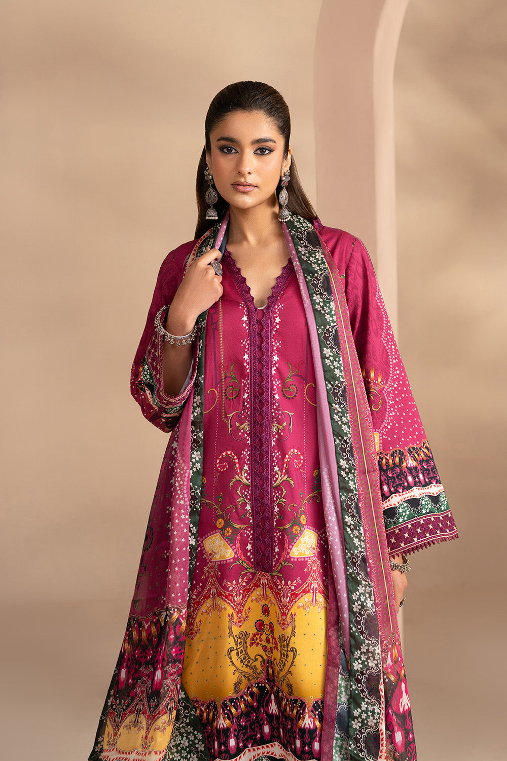 Maryum N Maria | Luxury Stitched | VISMITA - FWU6119