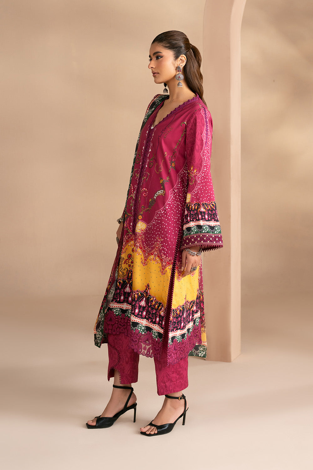 Maryum N Maria | Luxury Stitched | VISMITA - FWU6119