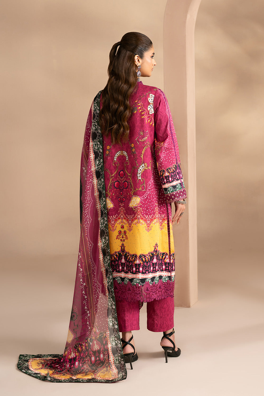 Maryum N Maria | Luxury Stitched | VISMITA - FWU6119