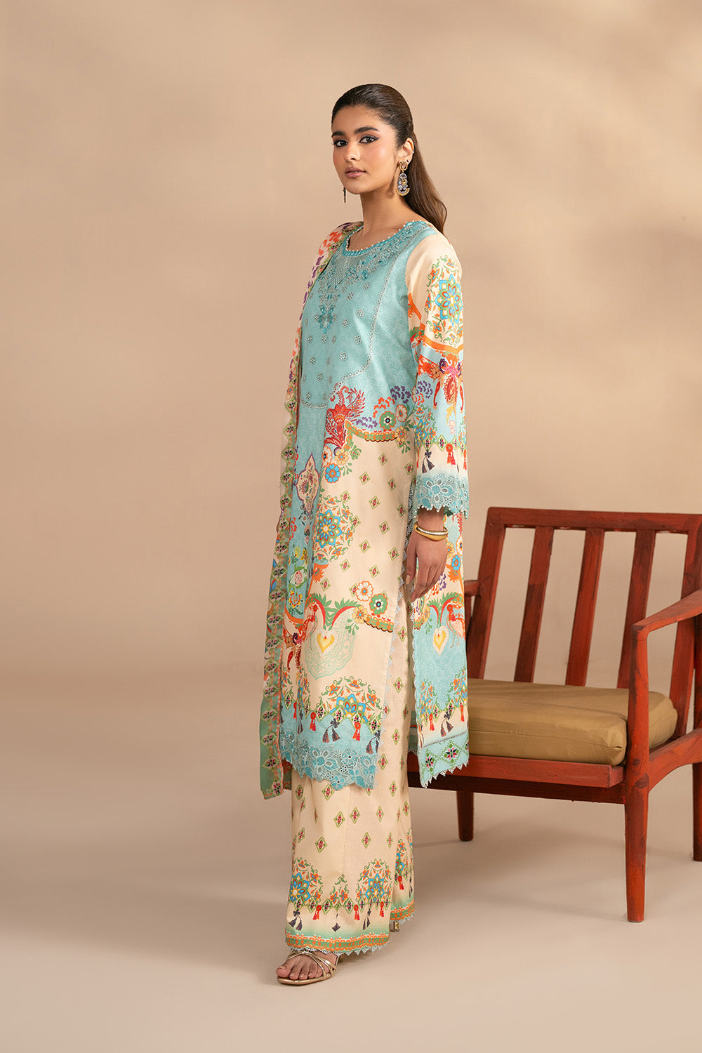 Maryum N Maria | Luxury Stitched | VRISHTI - FWU6120