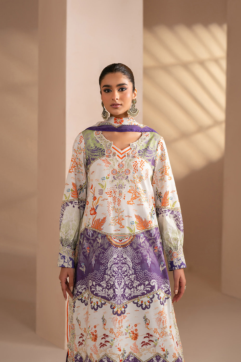 Maryum N Maria | Luxury Stitched | VITHIKA - FWU6121