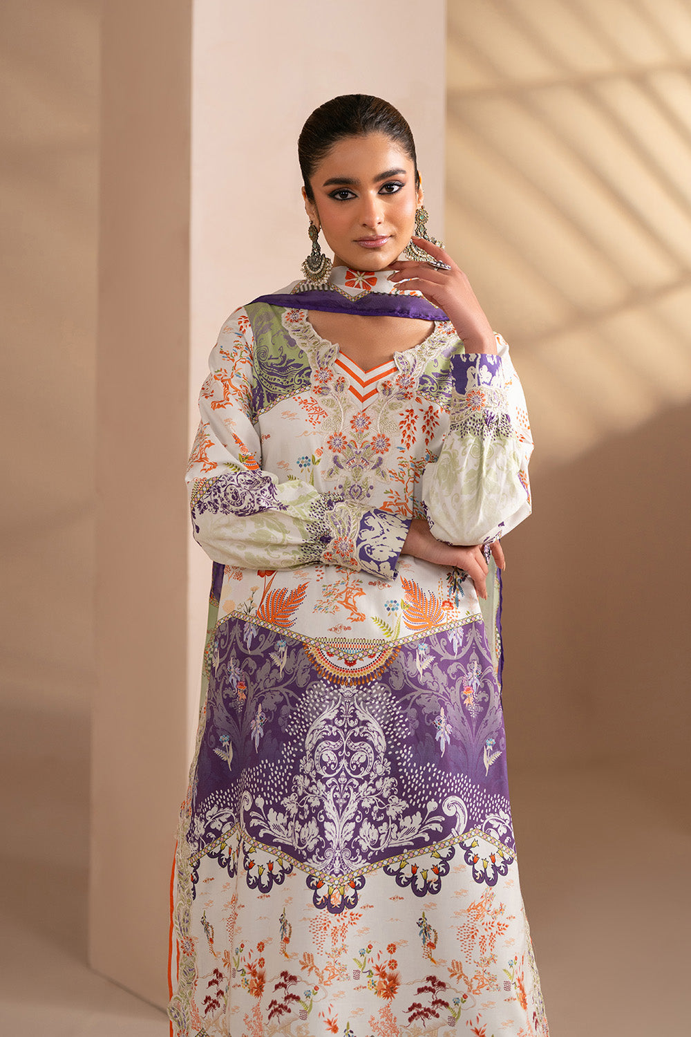 Maryum N Maria | Luxury Stitched | VITHIKA - FWU6121