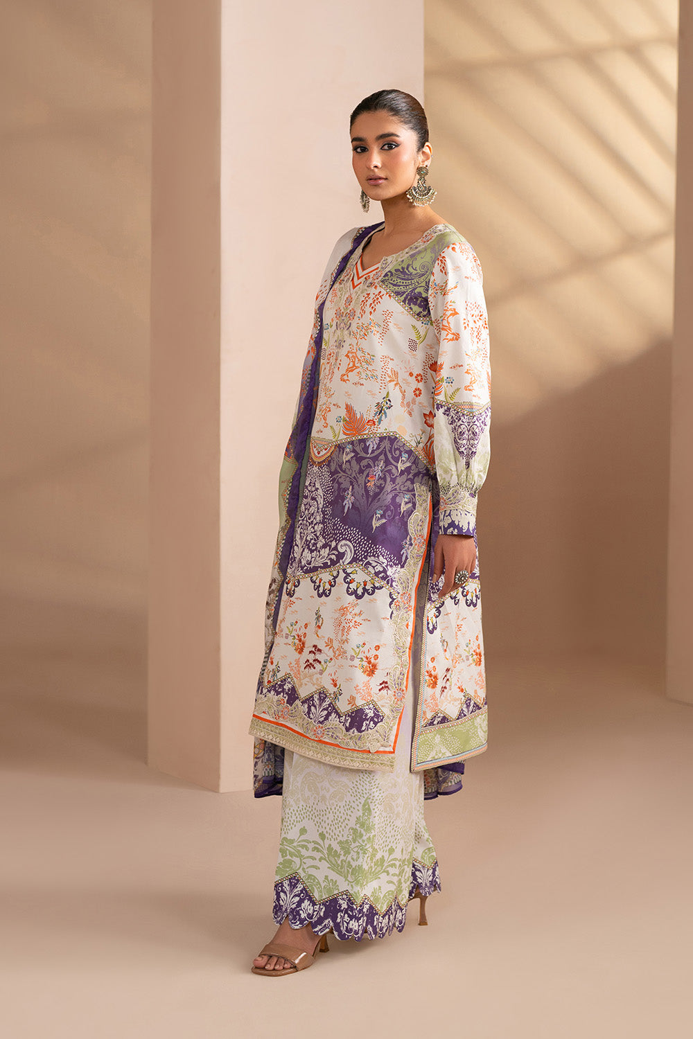Maryum N Maria | Luxury Stitched | VITHIKA - FWU6121