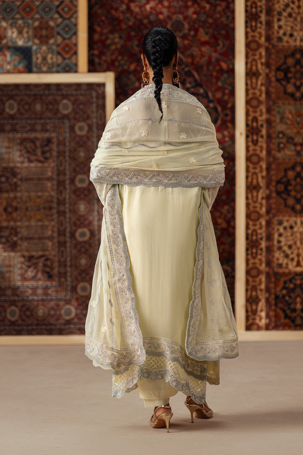 Maryum N Maria | Luxury Stitched | 3 Piece Embroidered Chiffon ARDETH - FSU5637