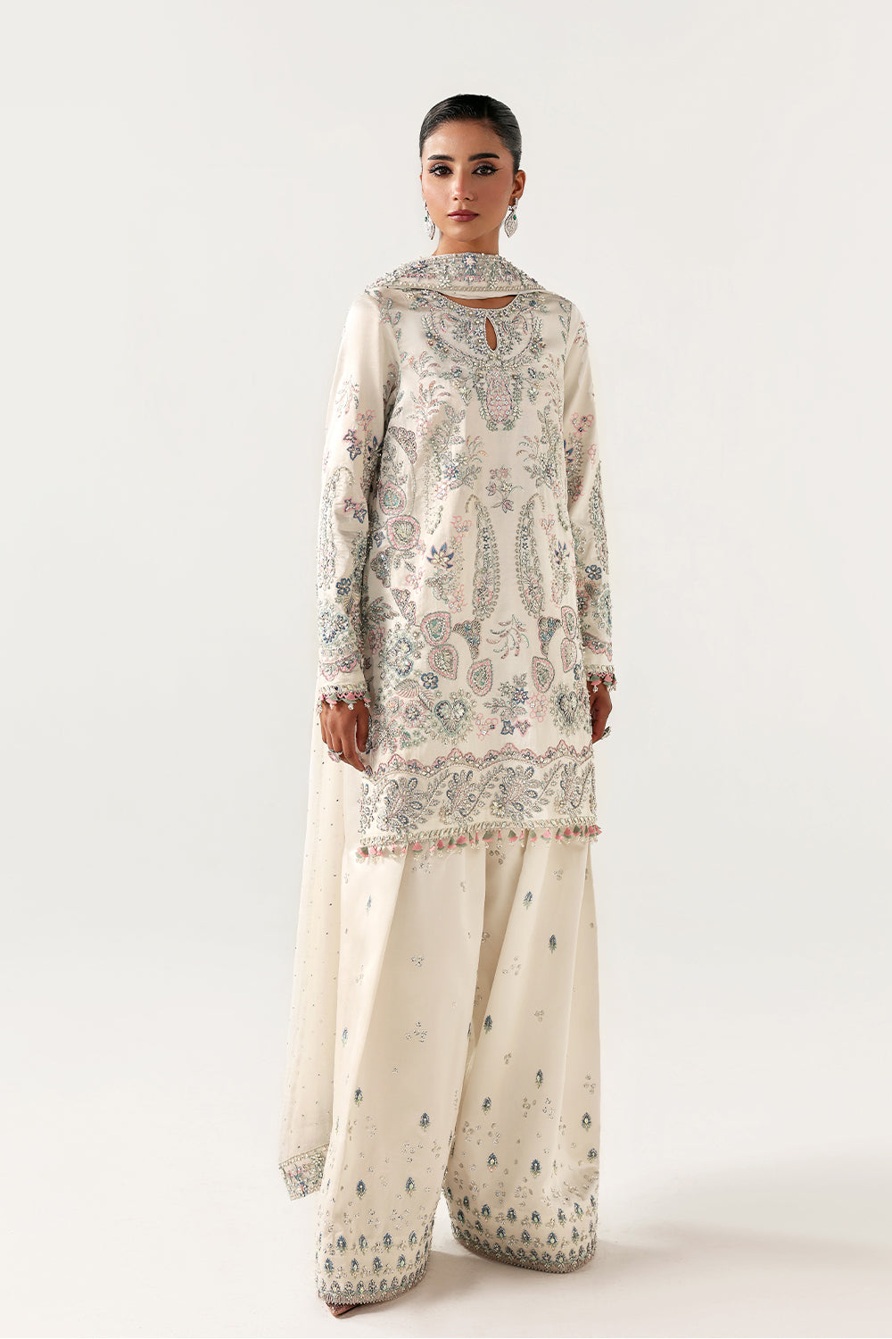 Saira Rizwan | Silk Luxe 26 | AYLIN- SRLSP-26-08