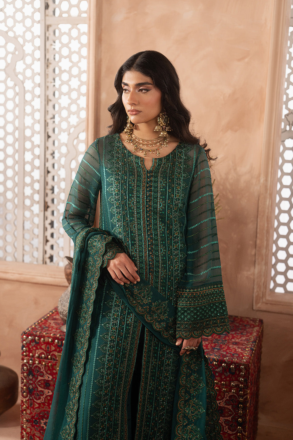 Maryum N Maria | Luxury Stitched | AHAVA - MWU5680