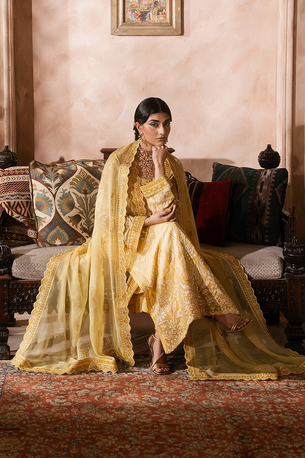 Maryum N Maria | Luxury Stitched | LILACH - MWU5683