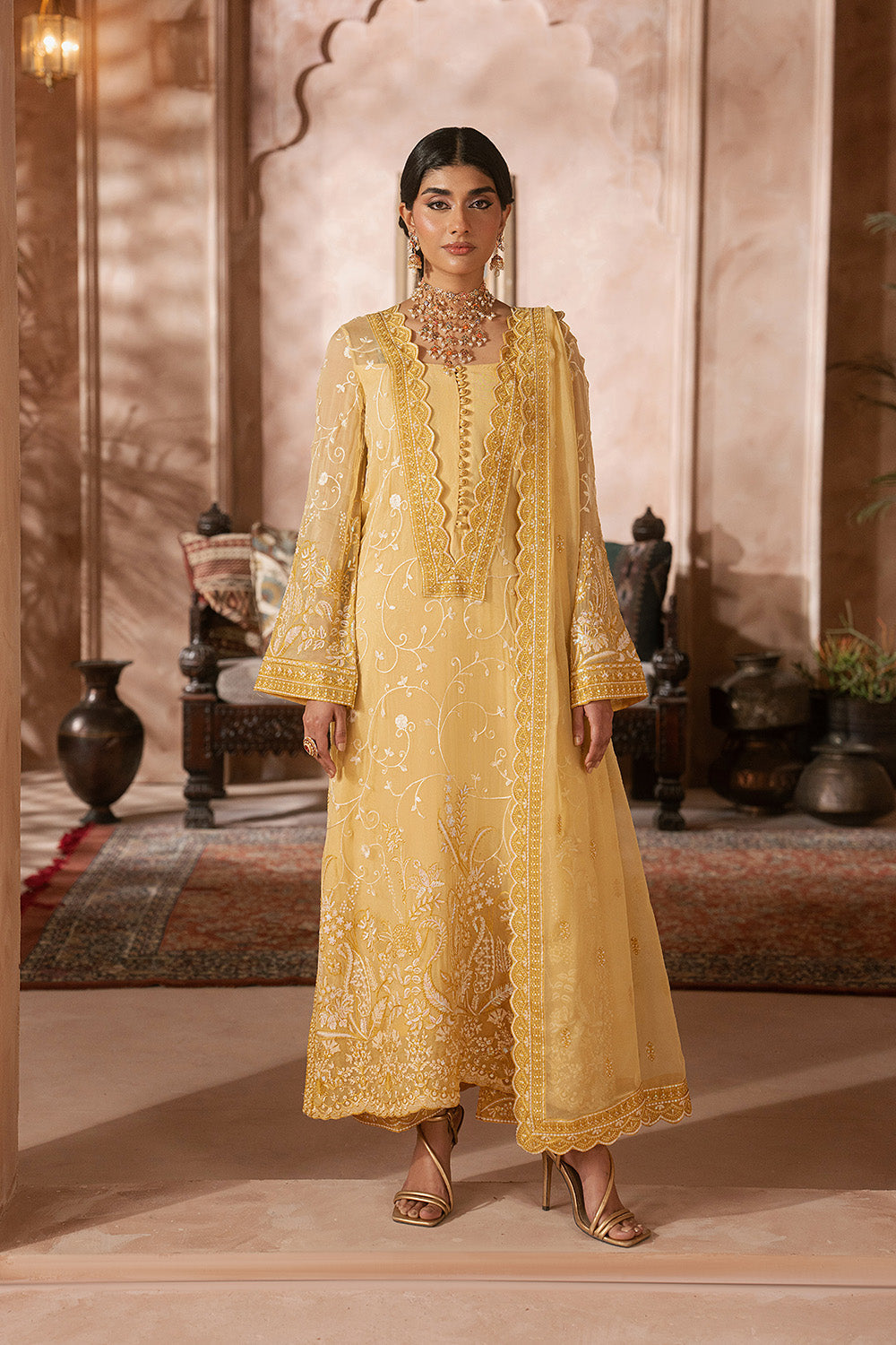 Maryum N Maria | Luxury Stitched | LILACH - MWU5683