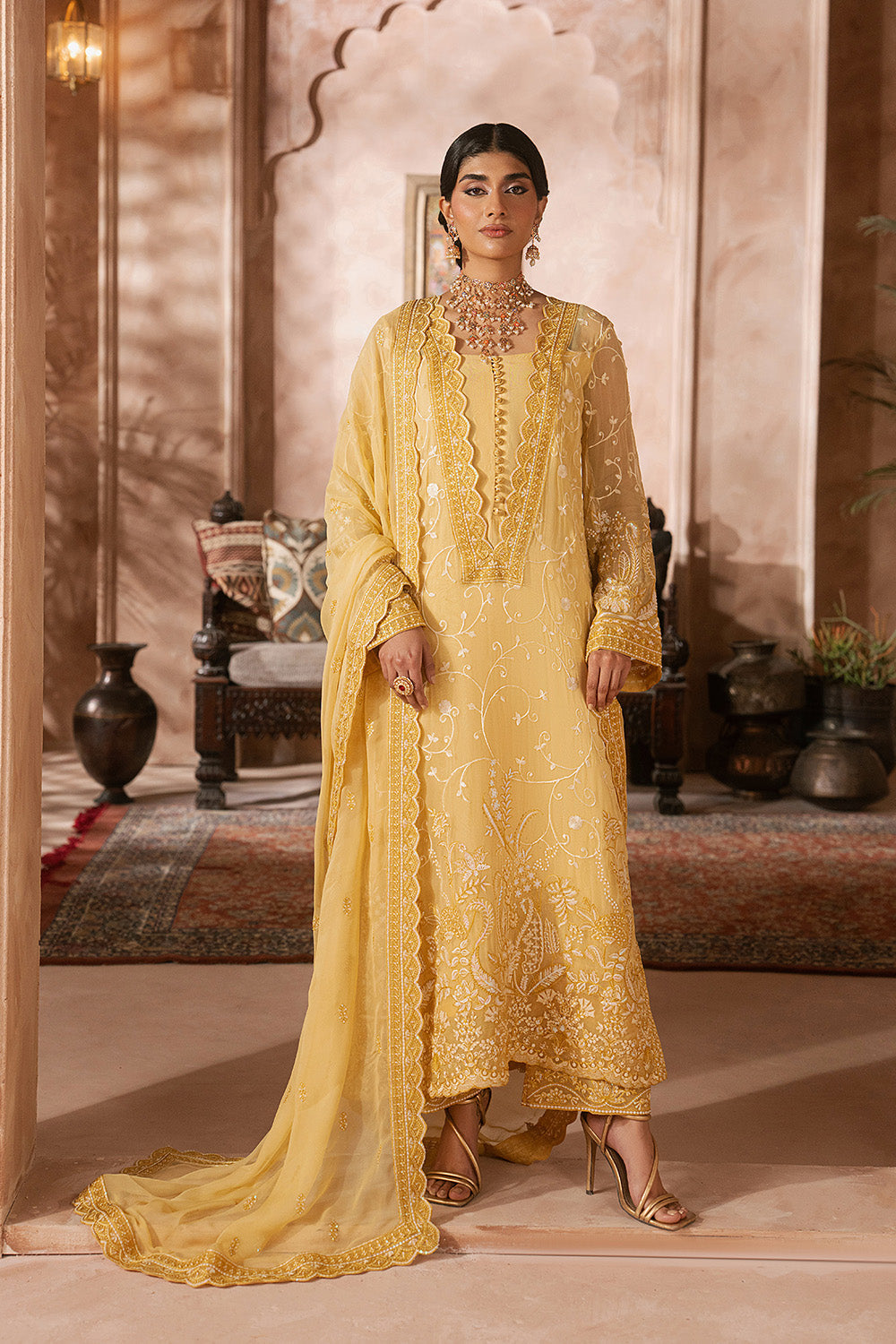 Maryum N Maria | Luxury Stitched | LILACH - MWU5683