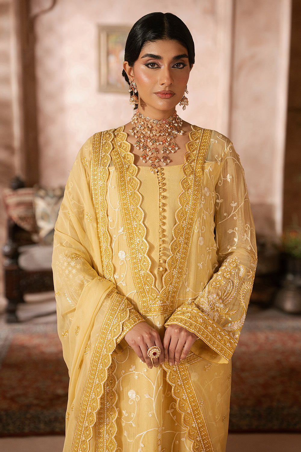 Maryum N Maria | Luxury Stitched | LILACH - MWU5683