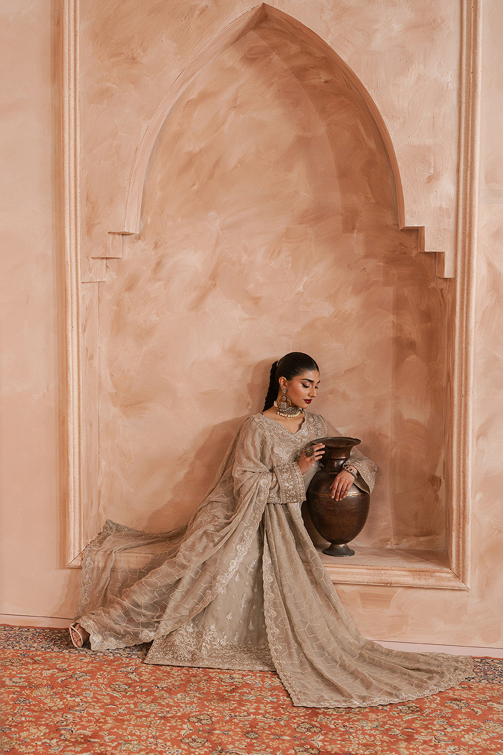 Maryum N Maria | Luxury Stitched | SHAI - MWU5687