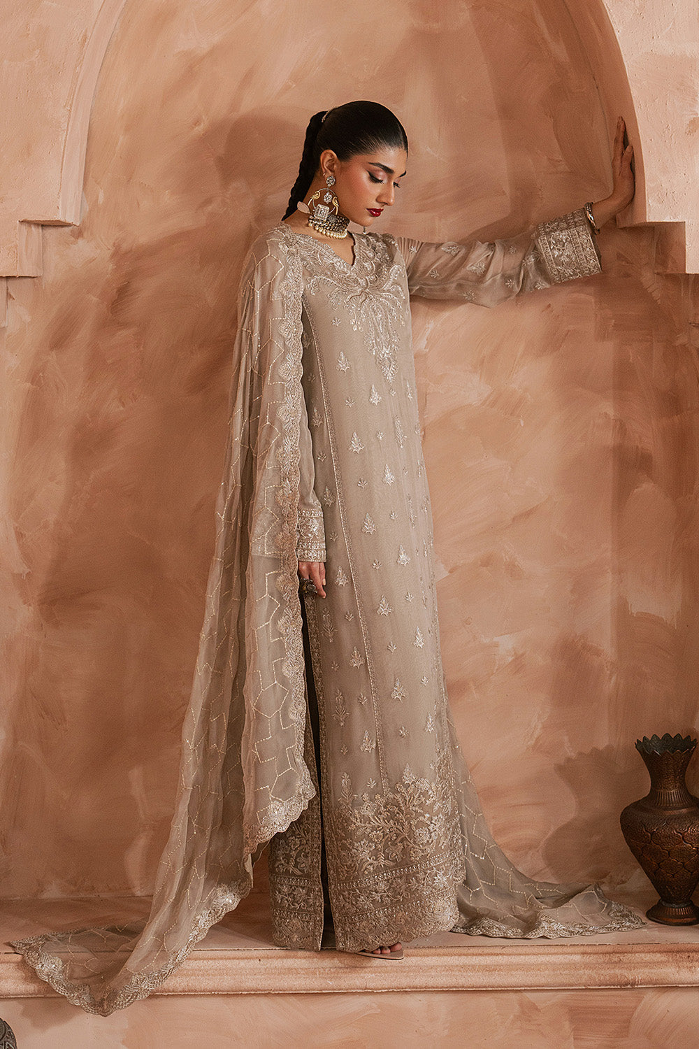 Maryum N Maria | Luxury Stitched | SHAI - MWU5687