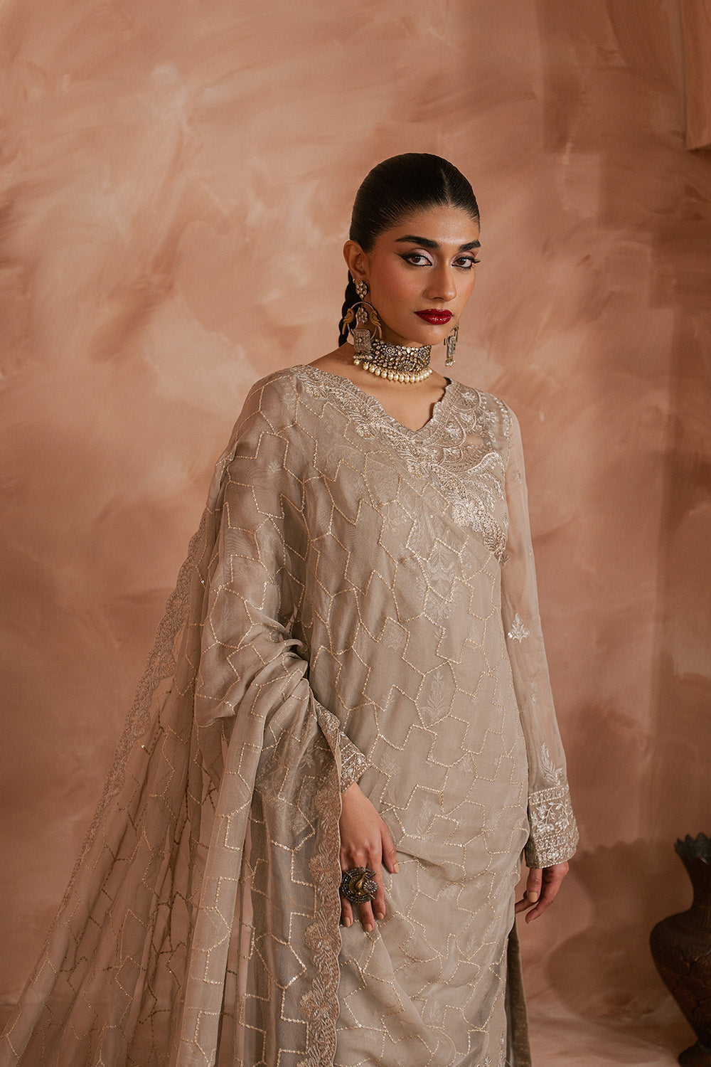 Maryum N Maria | Luxury Stitched | SHAI - MWU5687