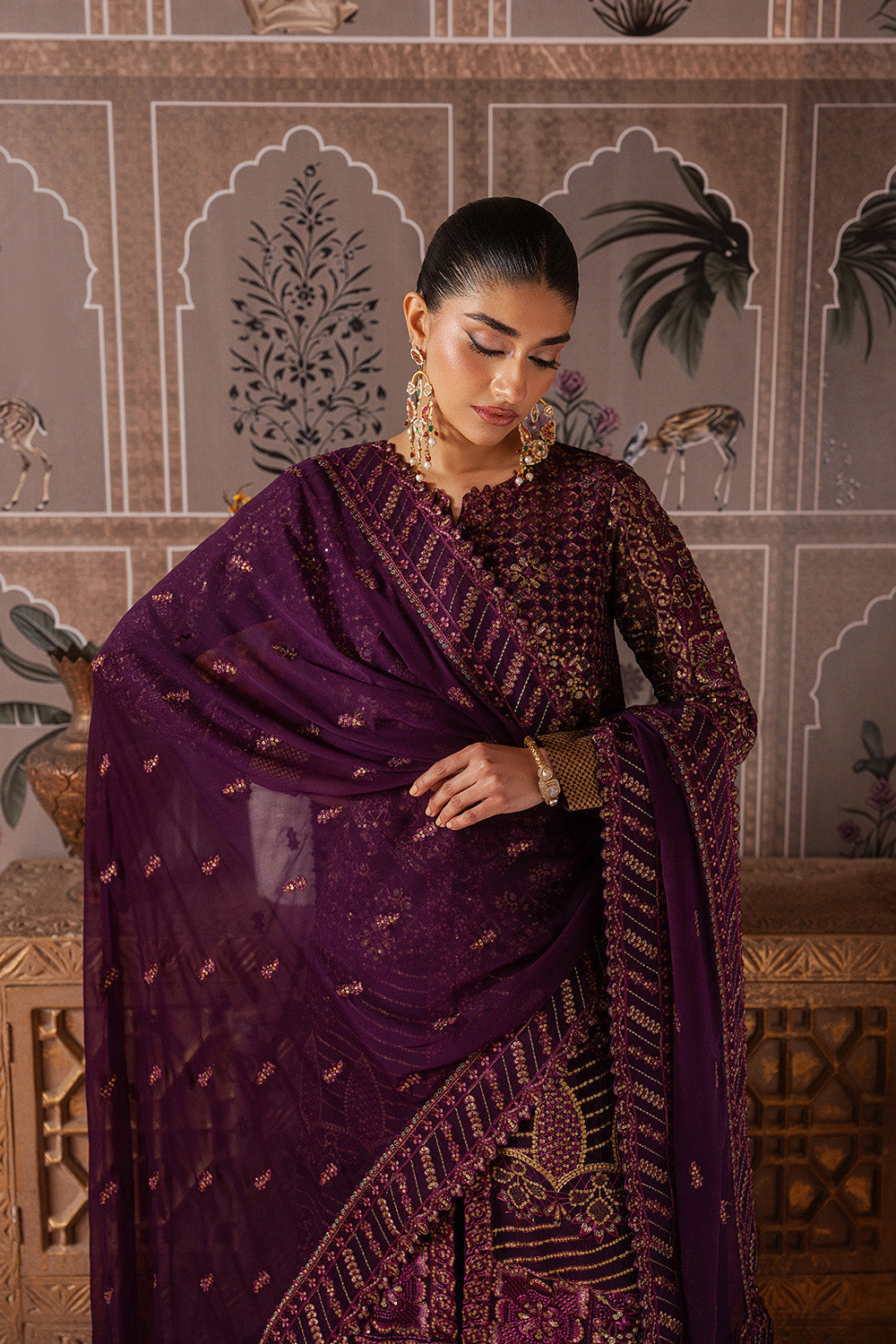 Maryum N Maria | Luxury Stitched | RAISA - MWU5688