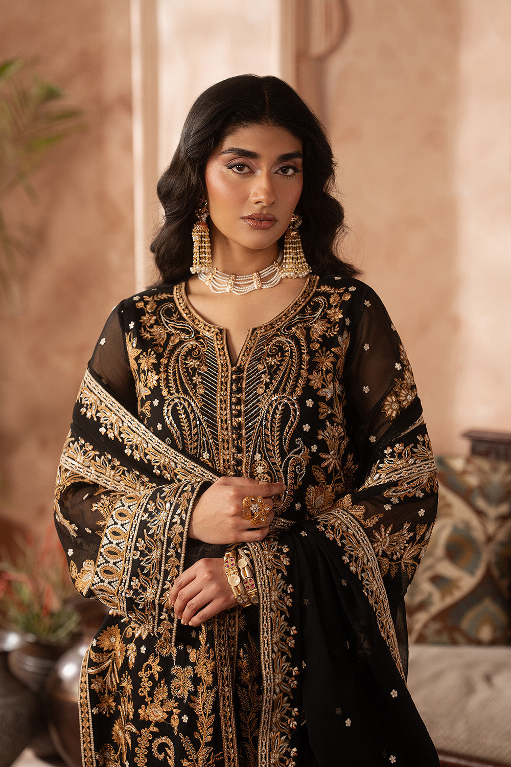 Maryum N Maria | Luxury Stitched | TZEITEL - MWU5689