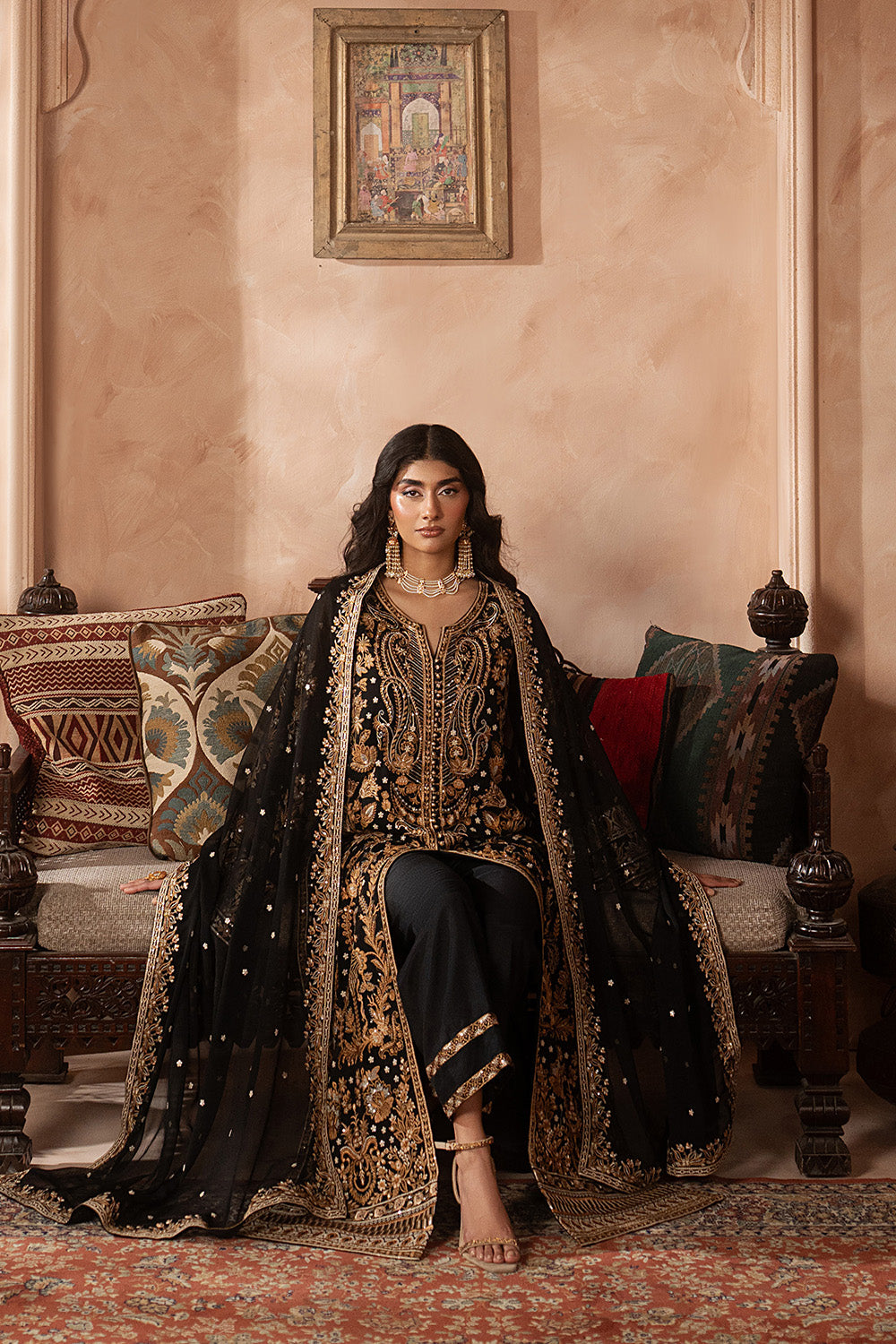 Maryum N Maria | Luxury Stitched | TZEITEL - MWU5689