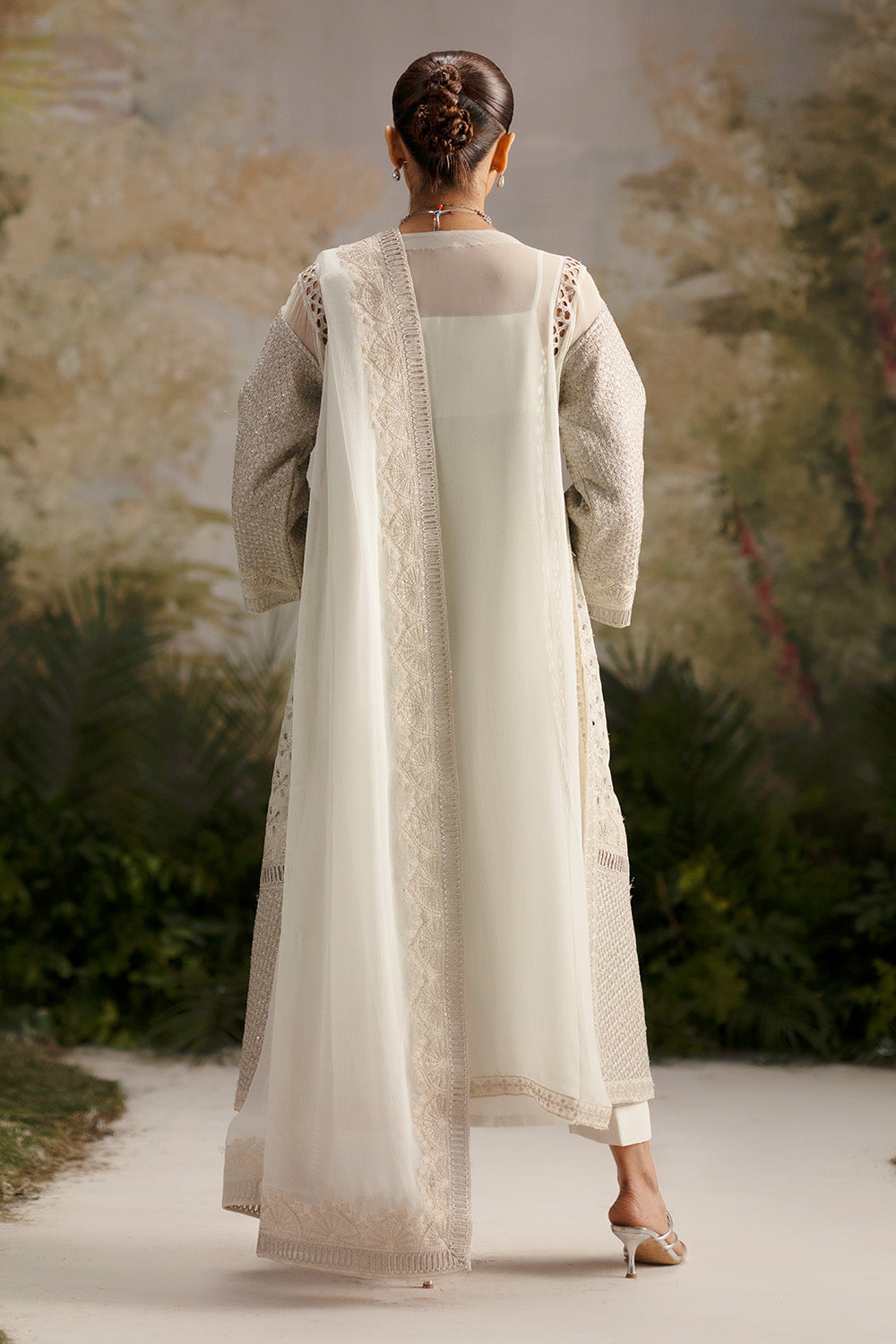Maryum N Maria | Luxury Stitched | 3-Piece-Embroiderd-Chiffon OINDRILA - FWU5690