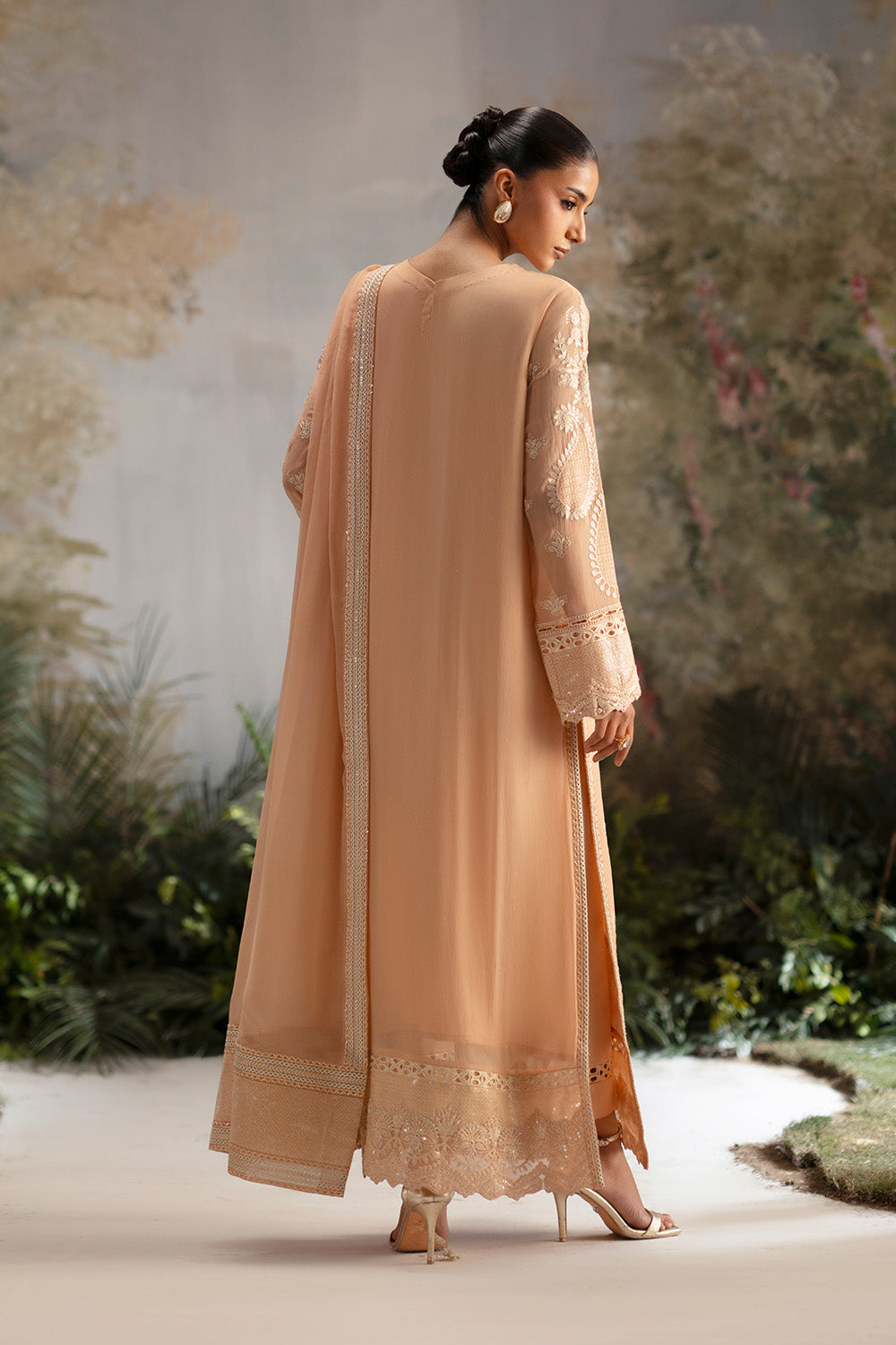 Maryum N Maria | Luxury Stitched | 3-Piece-Embroiderd-Chiffon OLIKODI - FWU5693