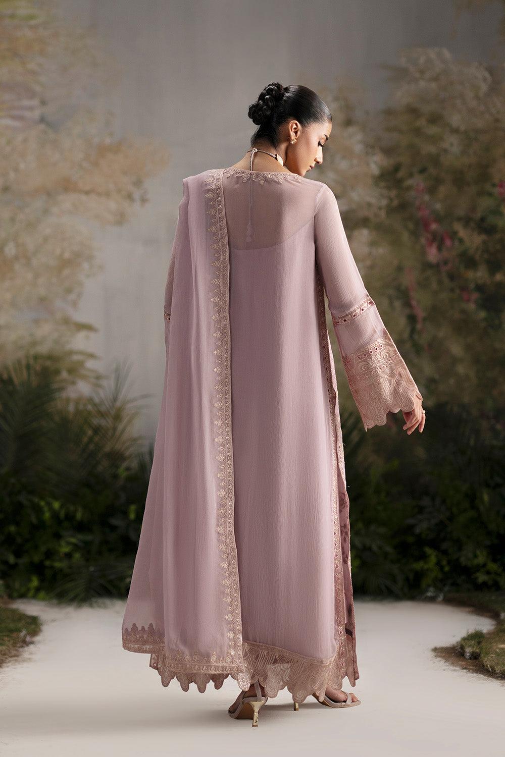 Maryum N Maria | Luxury Stitched | 3-Piece-Embroiderd-Chiffon OLIMANI - FWU5695
