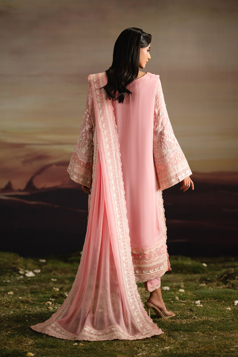 Maryum N Maria | Luxury Stitched | 3-Piece-Embroiderd-Chiffon IYLA - FWU5704