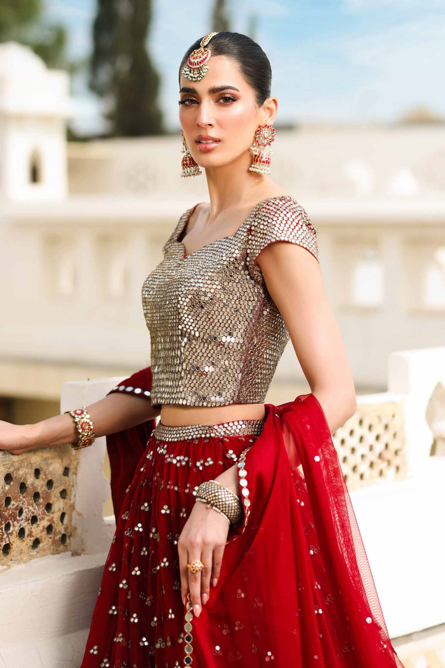 Maria B | Bridal Formals | Mumtaz Mahal