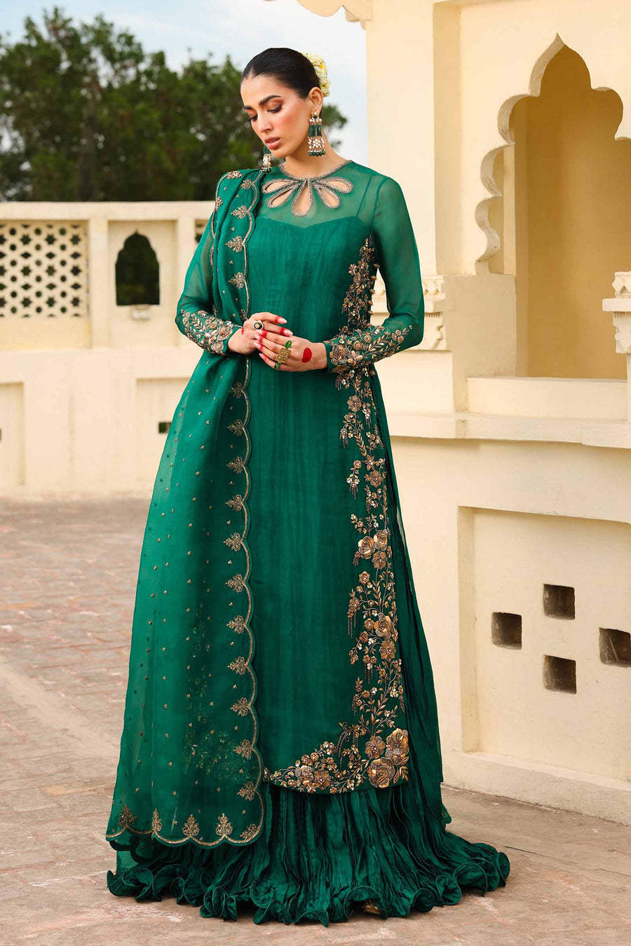 Maria B | Bridal Formals | Zamrood Ara