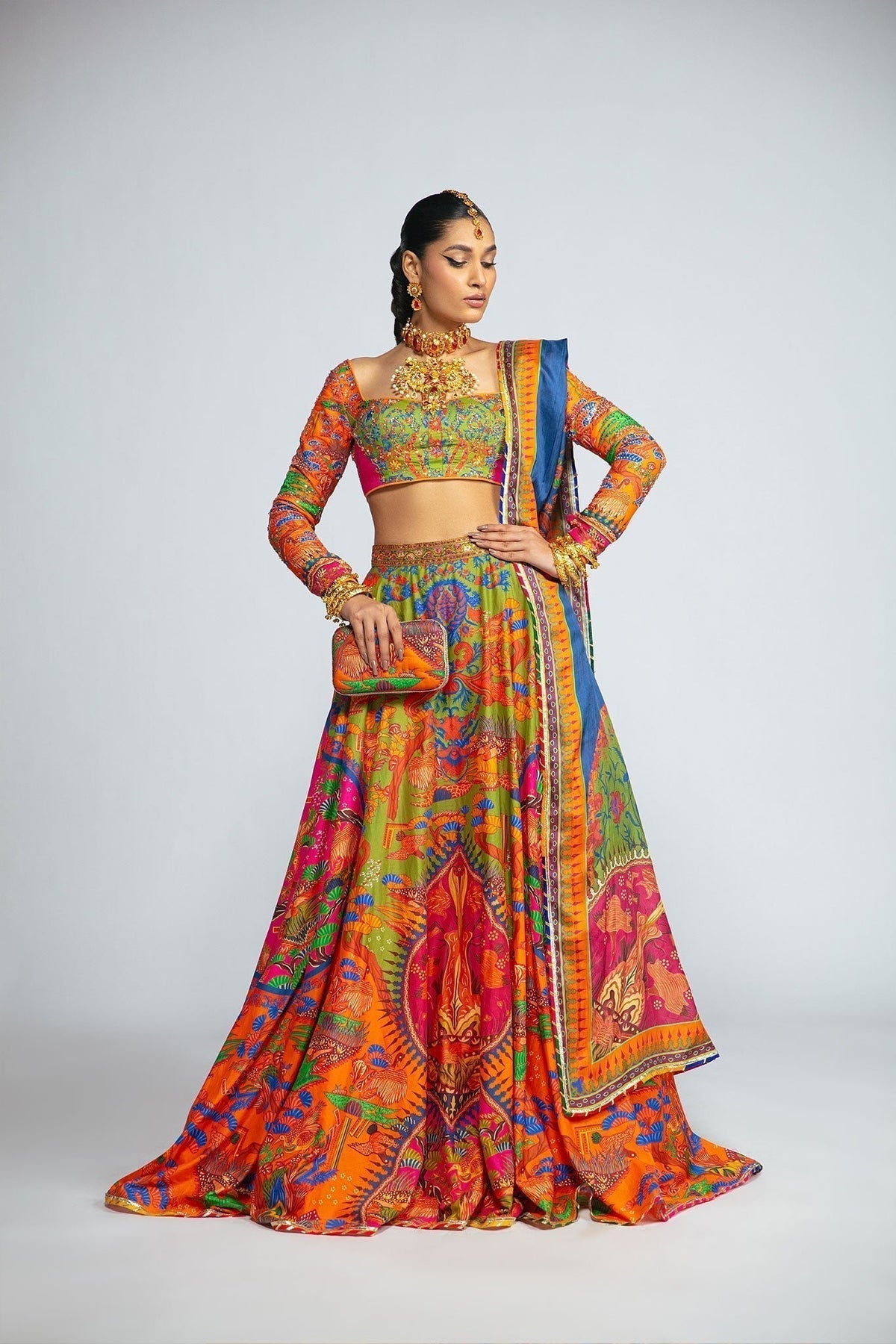 Fahad Hussayn | Tribalvention Formals | Sonaya - House Of Anaya