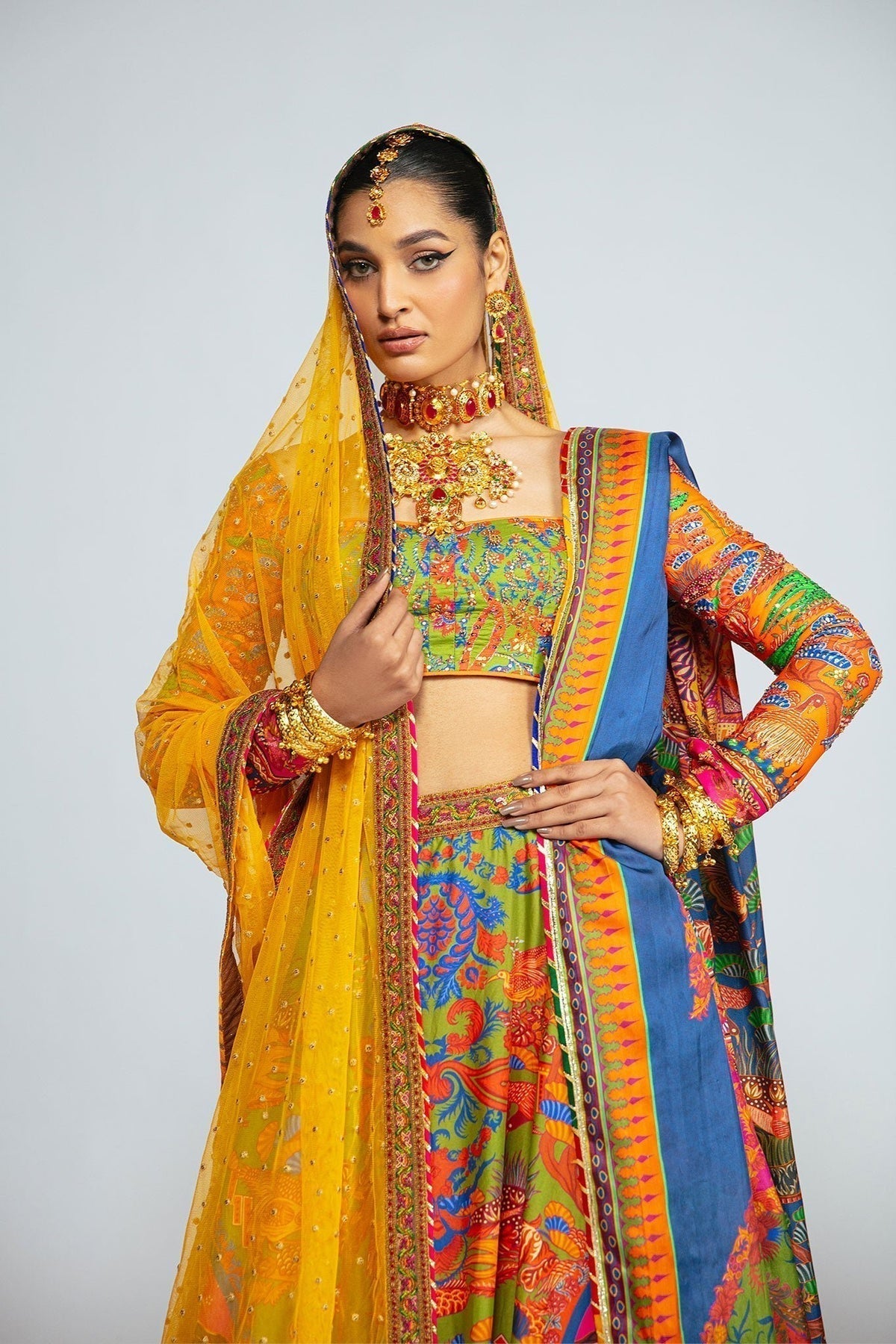 Fahad Hussayn | Tribalvention Formals | Sonaya - House Of Anaya