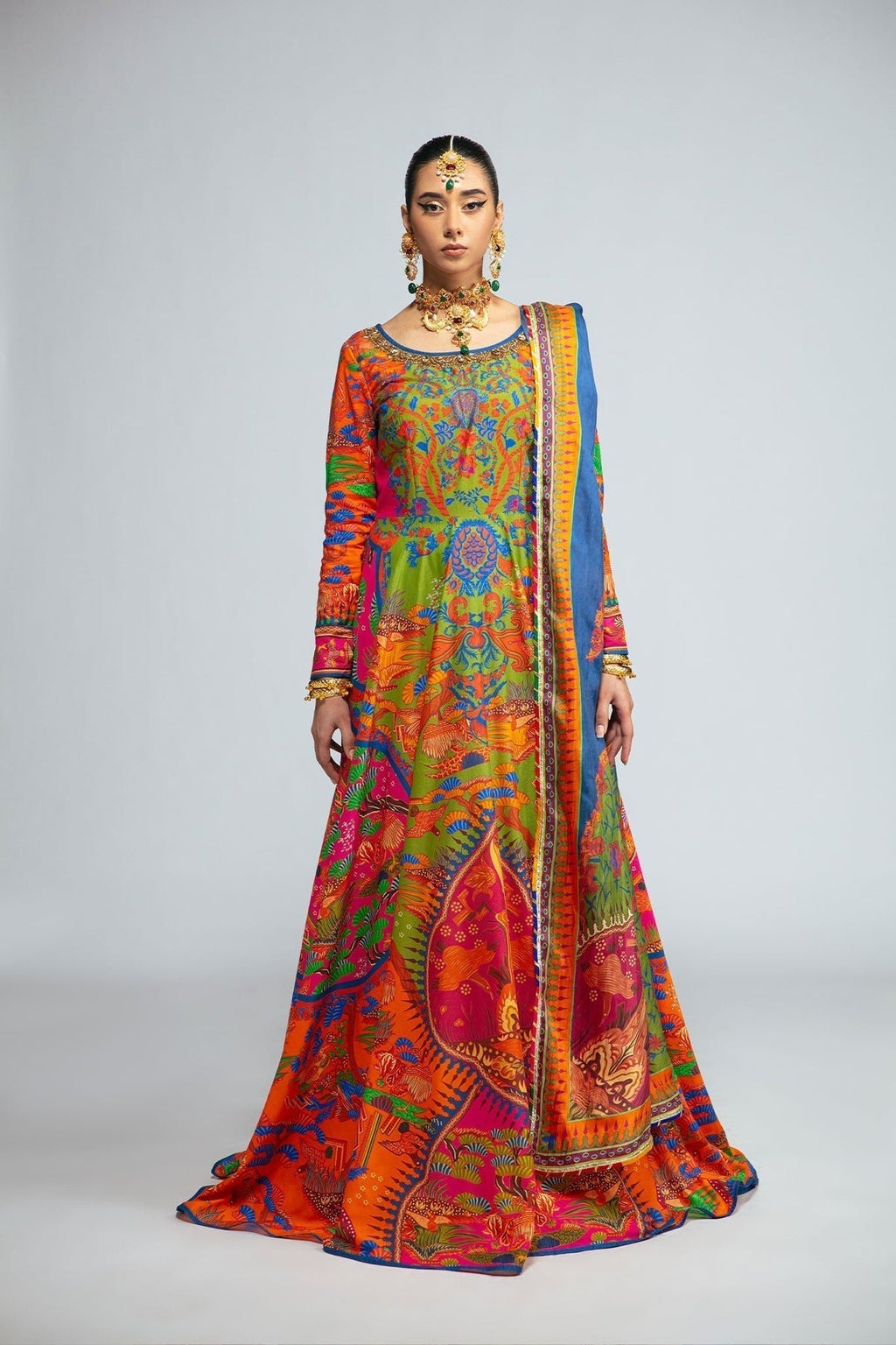 Fahad Hussayn | Tribalvention Formals | Darpan - House Of Anaya