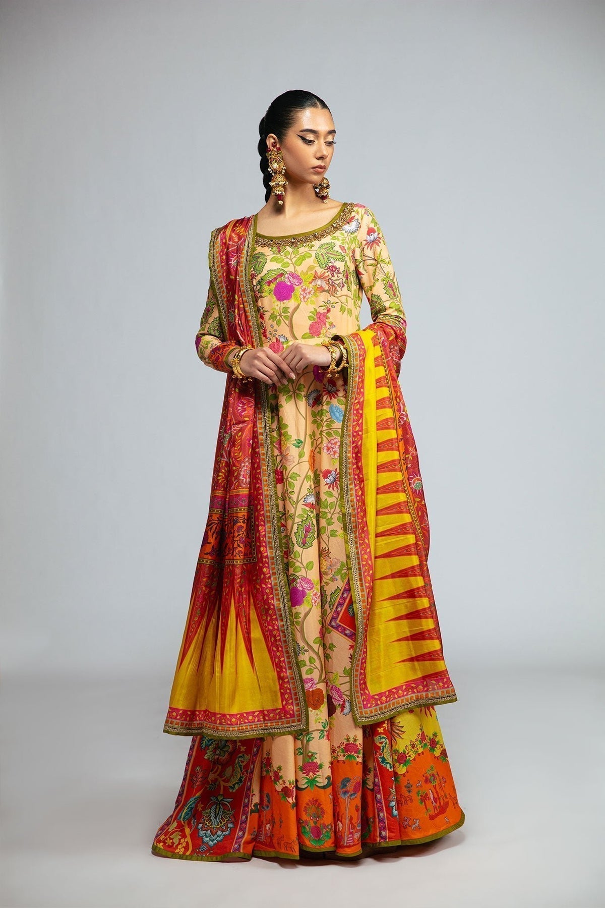 Fahad Hussayn | Tribalvention Formals | Zarin - House Of Anaya