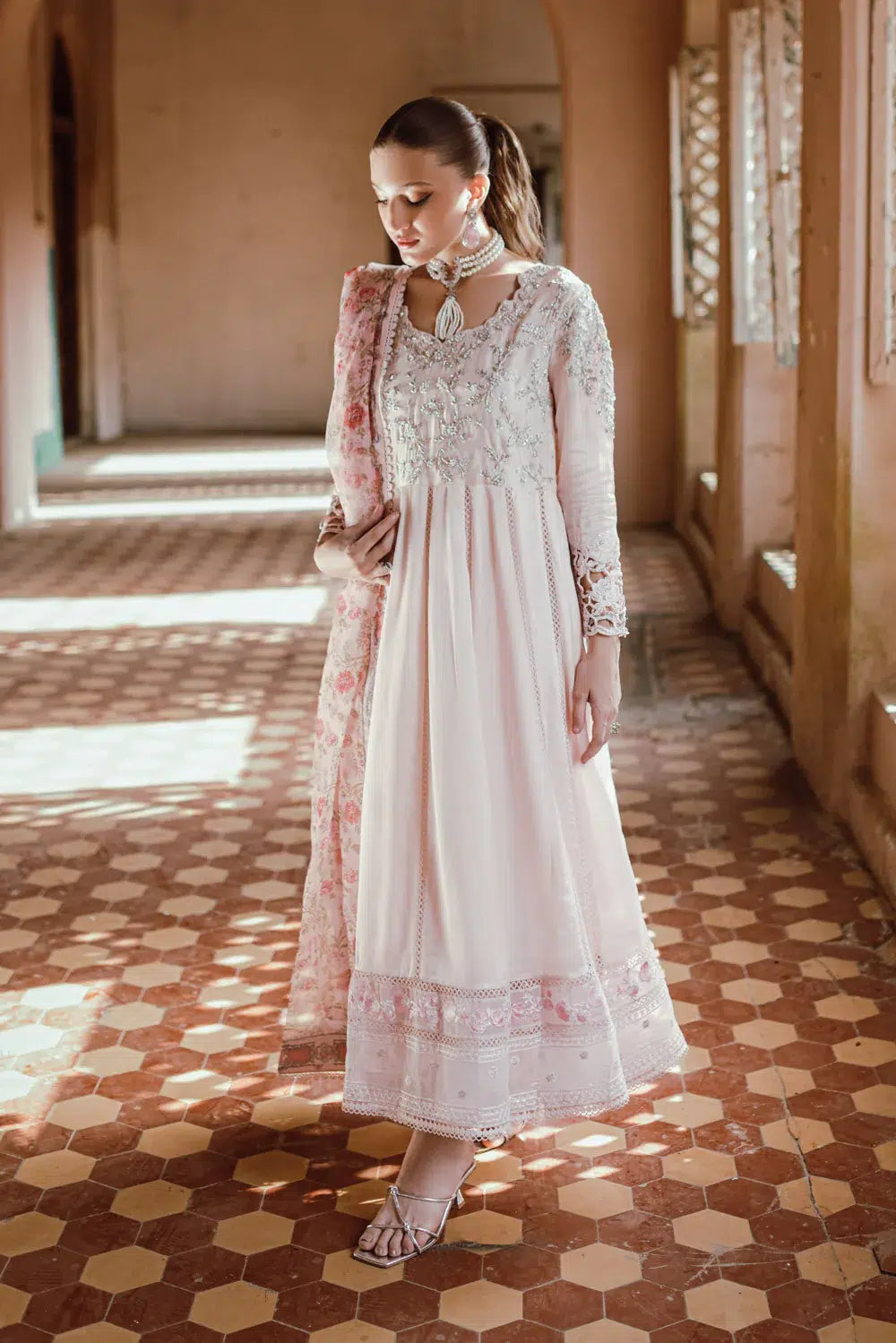 Azure | Embroidered Formals | Fairy Charm - Riwayat-e-Khas