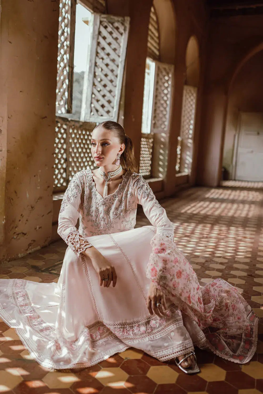 Azure | Embroidered Formals | Fairy Charm - Riwayat-e-Khas