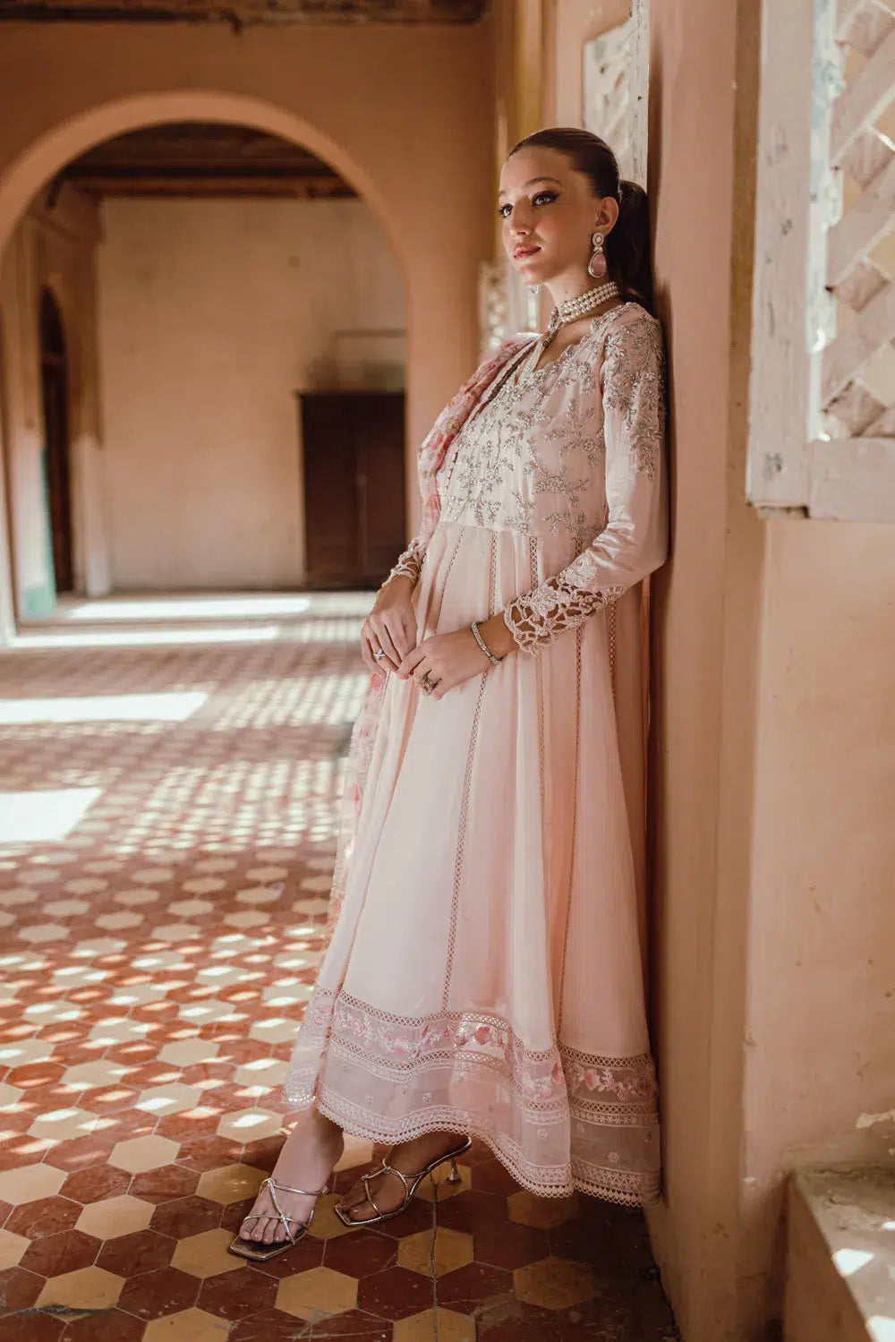 Azure | Embroidered Formals | Fairy Charm - Riwayat-e-Khas