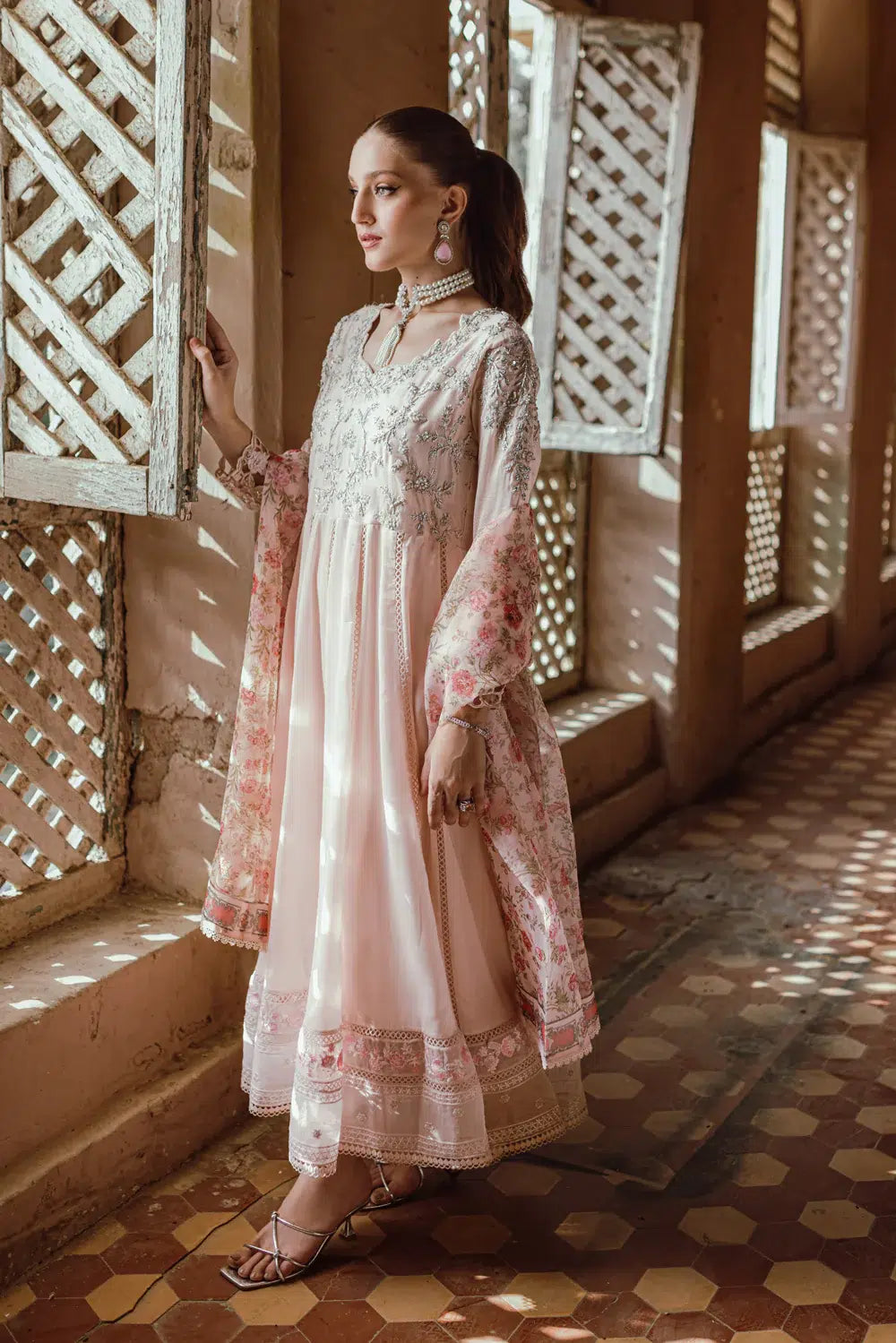 Azure | Embroidered Formals | Fairy Charm - Riwayat-e-Khas