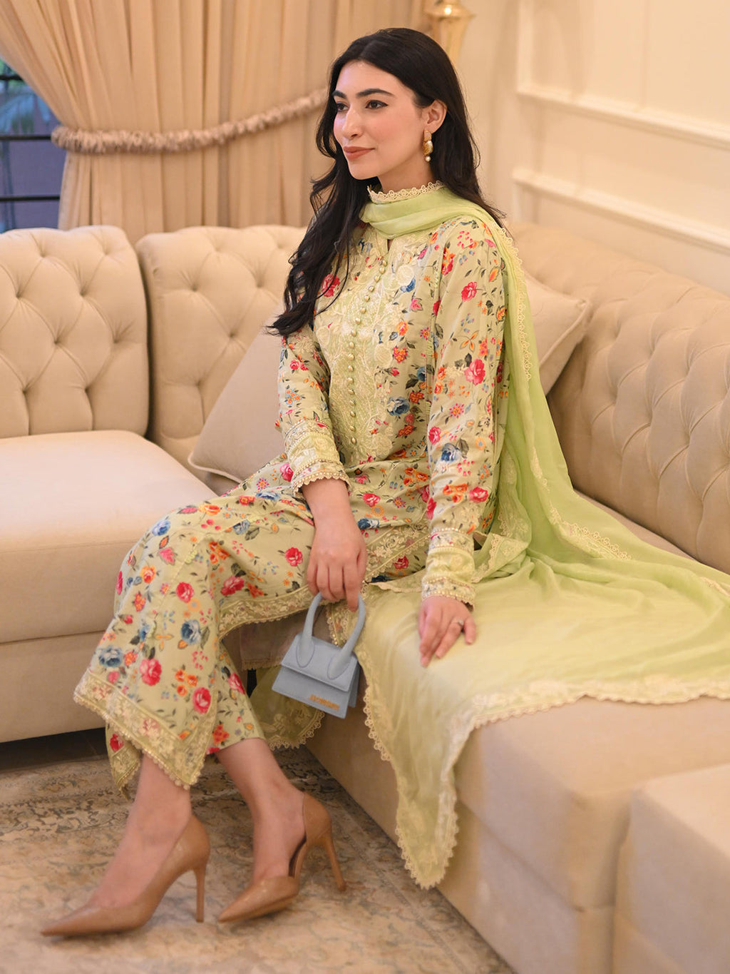 Faiza Faisal | Signature Pret |  FLORA