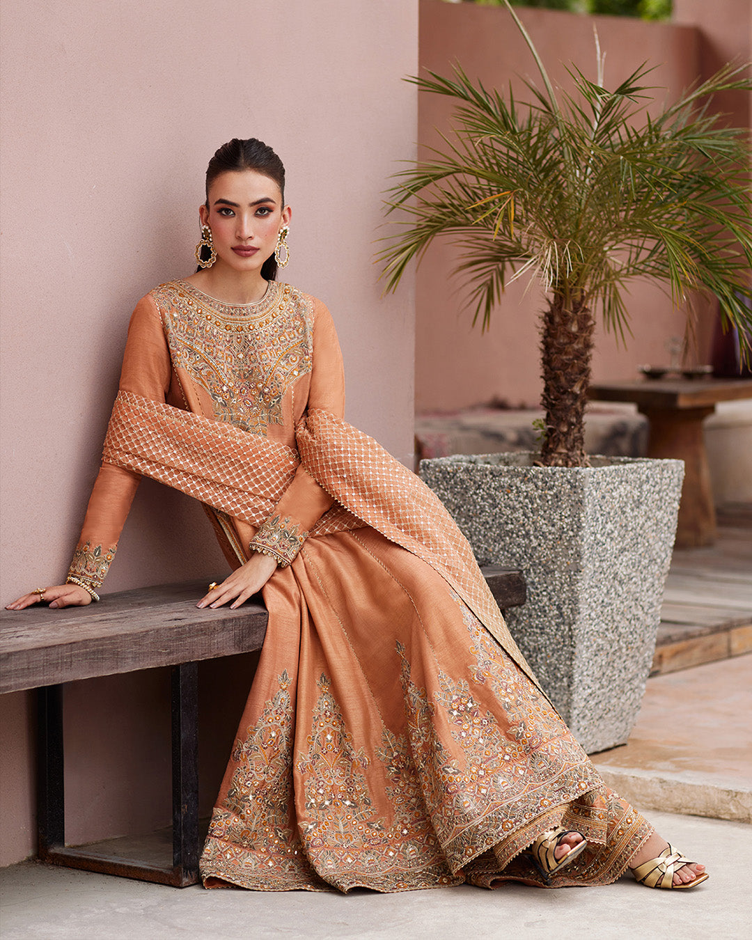 Faiza Saqlain | Aurnia Spring Festive Edit 24 | Dalisay - House Of Anaya