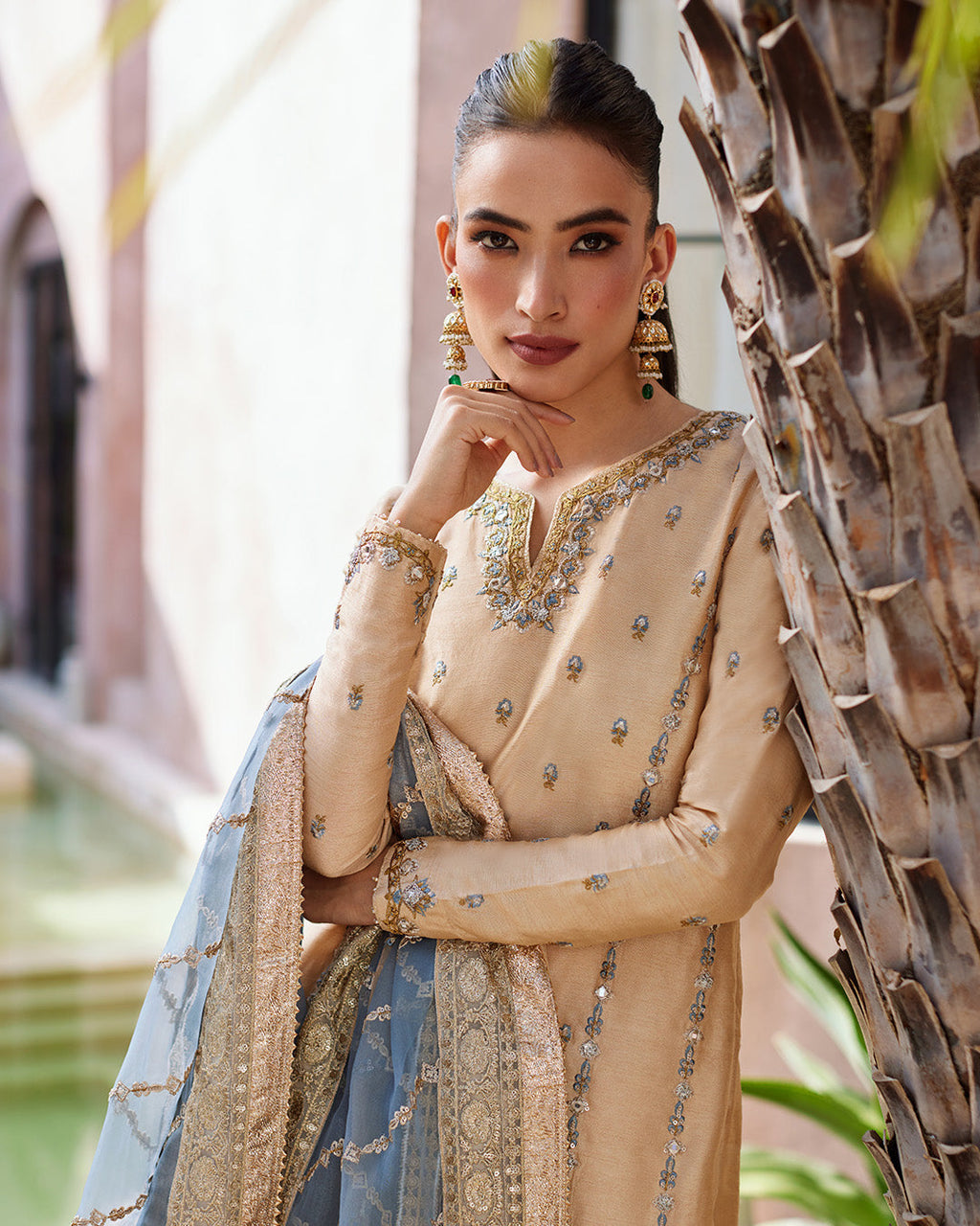 Faiza Saqlain | Aurnia Spring Festive Edit 24 | Yelena - House Of Anaya
