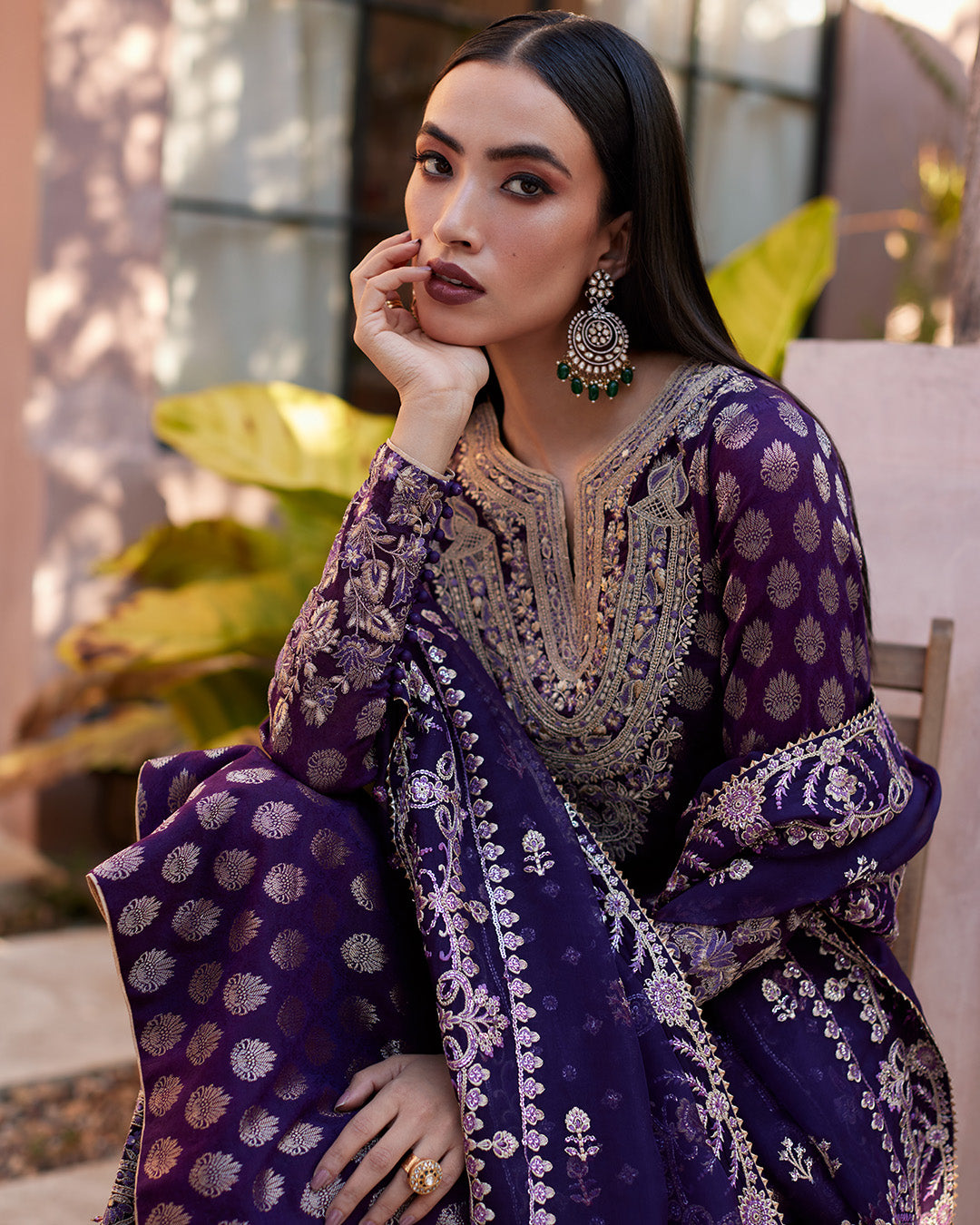 Faiza Saqlain | Aurnia Spring Festive Edit 24 | Clara - House Of Anaya