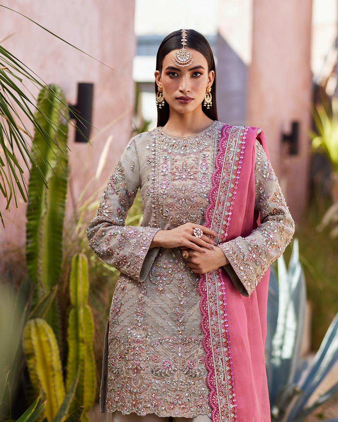Faiza Saqlain | Aurnia Spring Festive Edit 24 | Rosaline - House Of Anaya