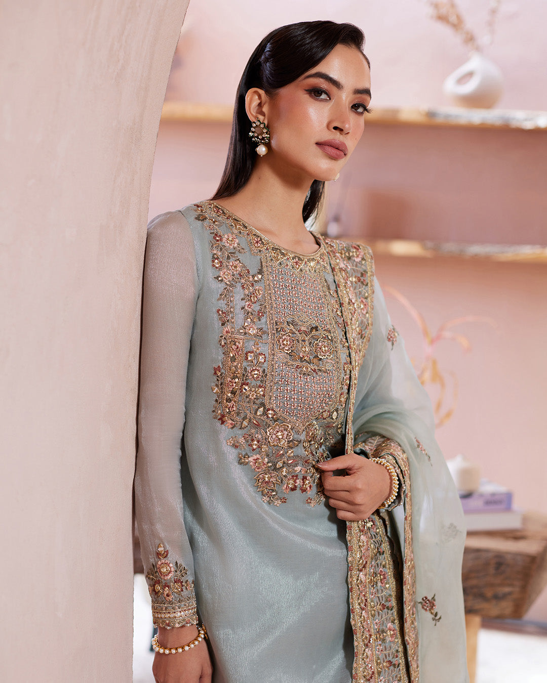 Faiza Saqlain | Aurnia Spring Festive Edit 24 | Zaafia - House Of Anaya