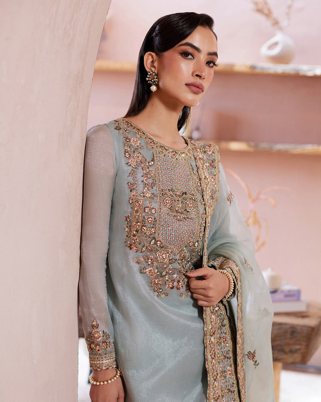 Faiza Saqlain | Aurnia Spring Festive Edit 24 | Zaafia - House Of Anaya