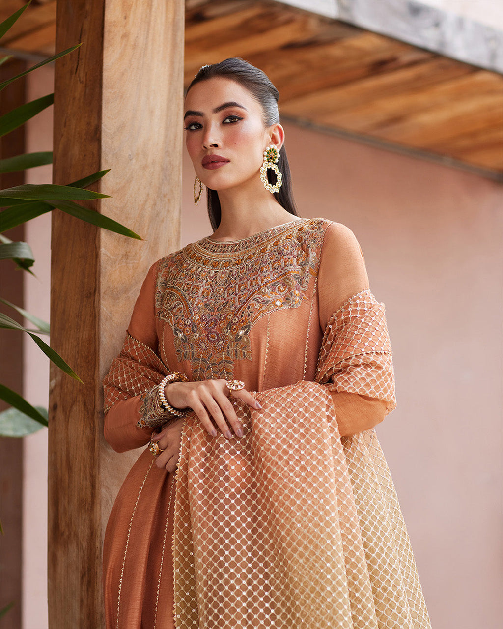 Faiza Saqlain | Aurnia Spring Festive Edit 24 | Dalisay - House Of Anaya