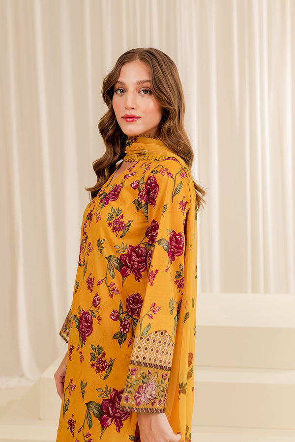 Farasha | Printed Essentials | SUMMER SORBET - House Of Anaya