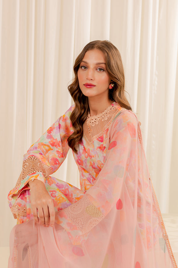 Farasha | Printed Essentials | ETHNIC DEW - House Of Anaya