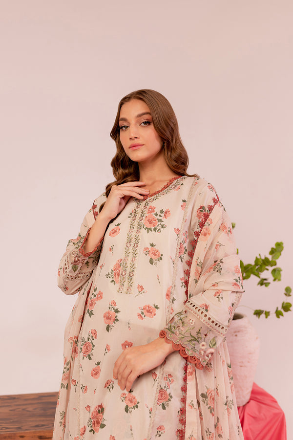 Farasha | Printed Essentials | IVY CHARM - House Of Anaya