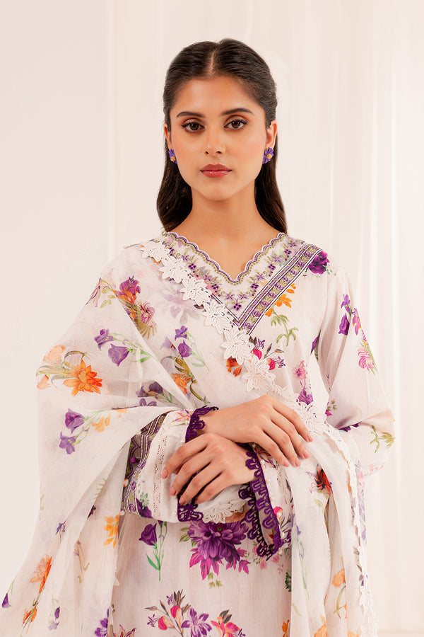 Farasha | Printed Essentials | AURA - House Of Anaya