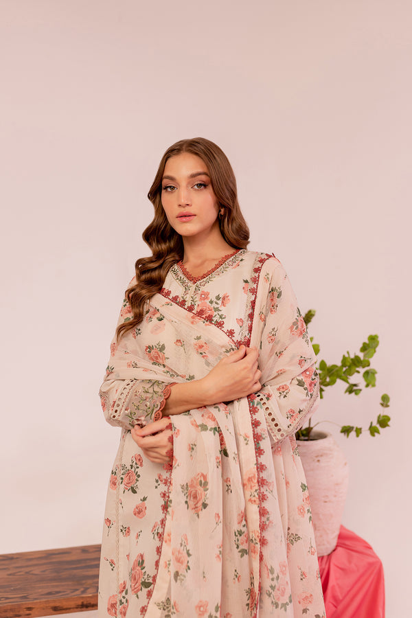 Farasha | Printed Essentials | IVY CHARM - House Of Anaya