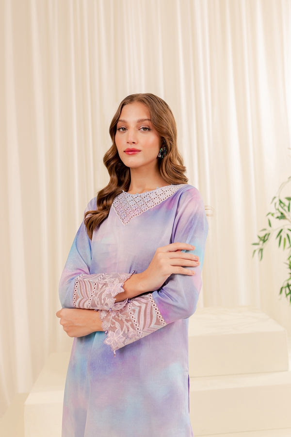 Farasha | Printed Essentials | SNOWY DOVE - House Of Anaya