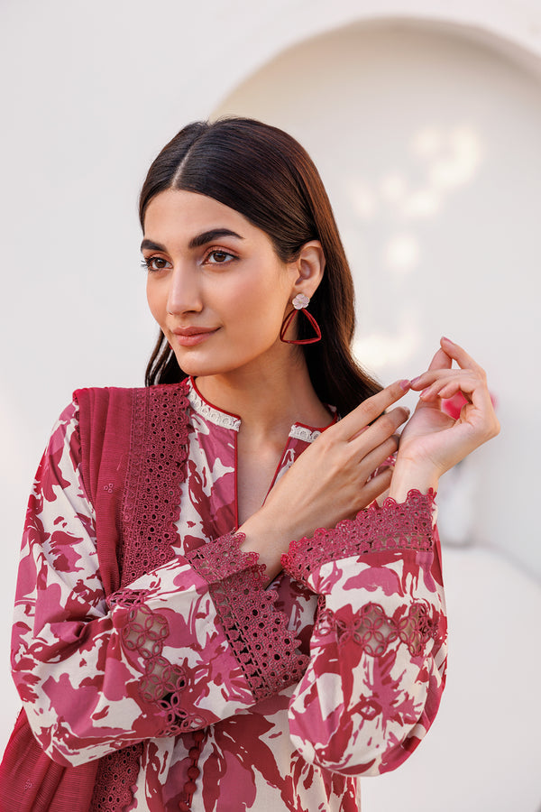 Farasha | Printed Essentials | JASMINE ROSE - House Of Anaya