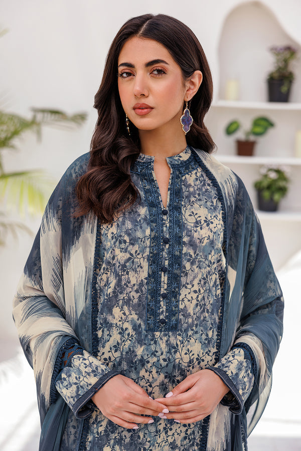 Farasha | Printed Essentials | EMERY - House Of Anaya